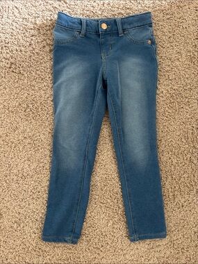 Cat & Jack Blue Kids Stretch Jeggings